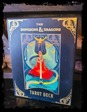 Load image into Gallery viewer, The Dungeons &amp; Dragons Tarot Deck
