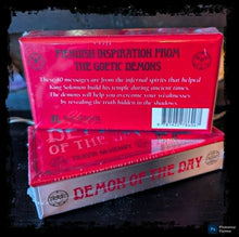 Load image into Gallery viewer, Demon of the Day Inspiration Cards

