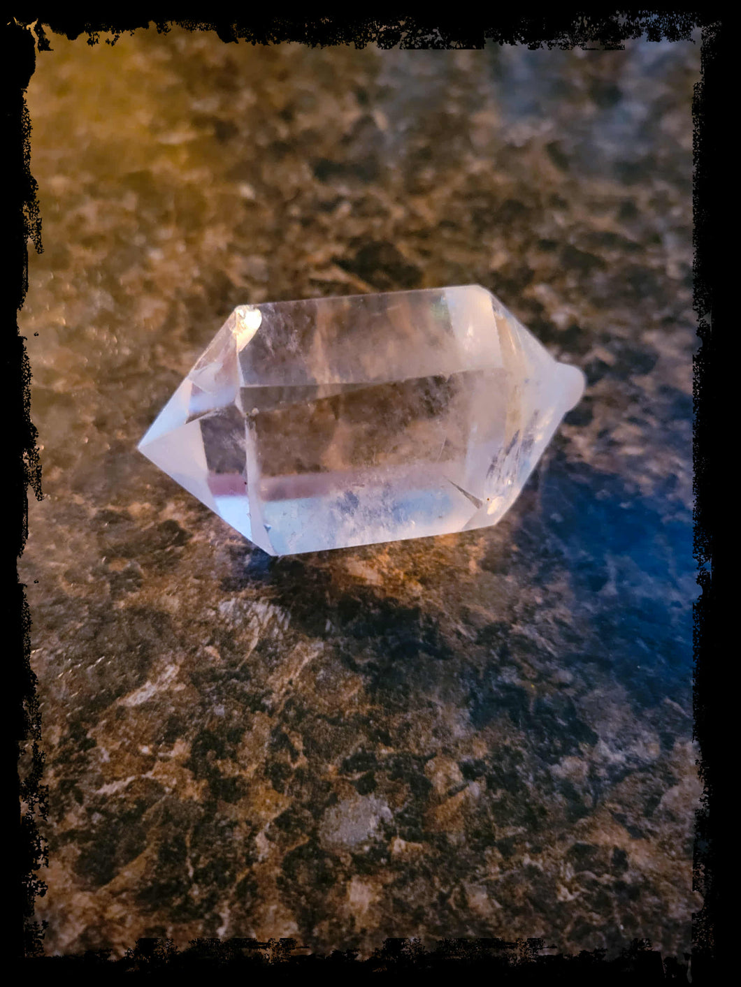 Double Terminated Clear Quartz
