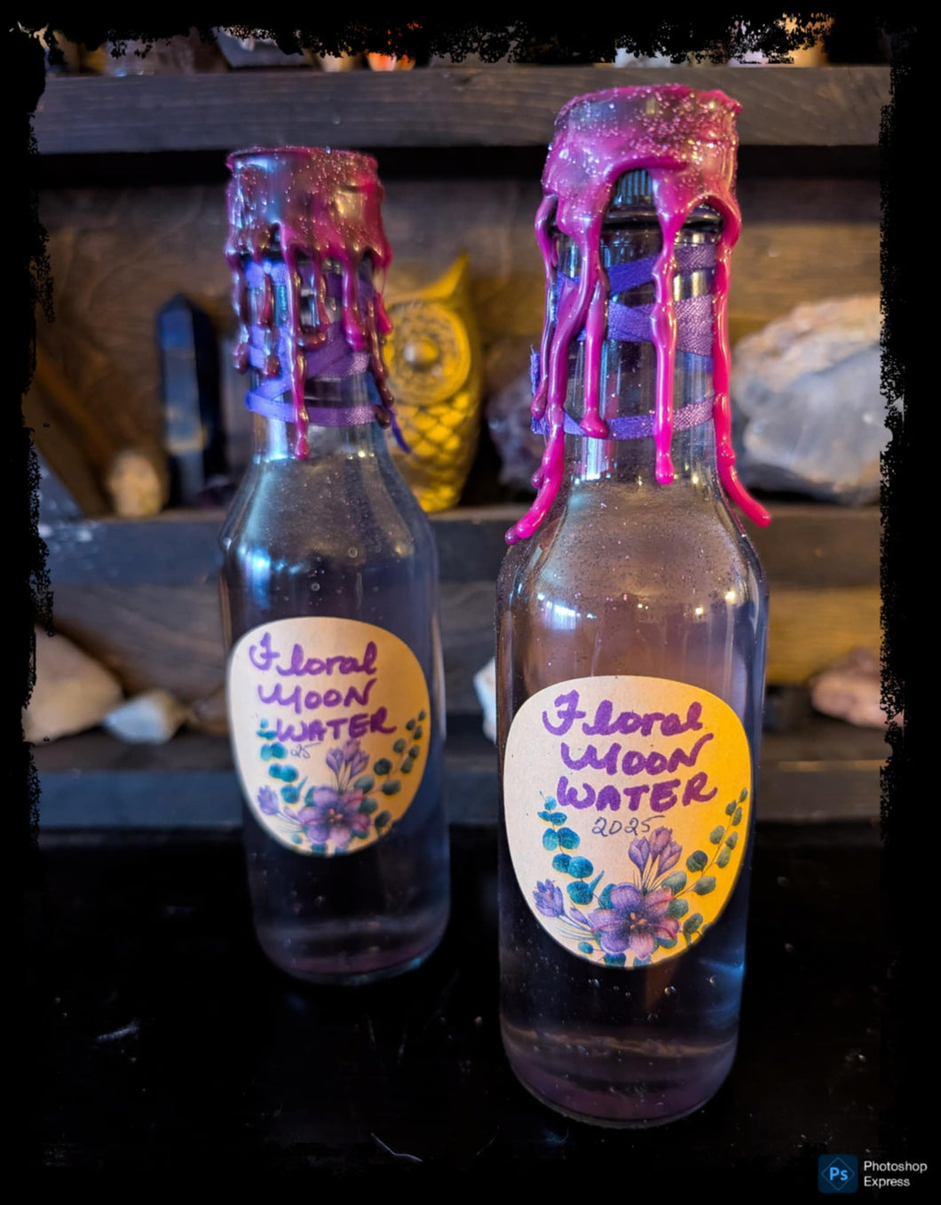 Floral Moon Water 2025