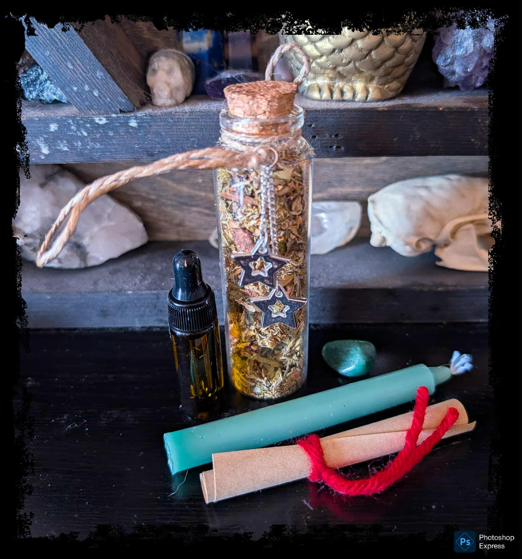 Forever Rich Spell Kit