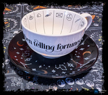 Load image into Gallery viewer, Fortune Telling Cup &amp; Saucer
