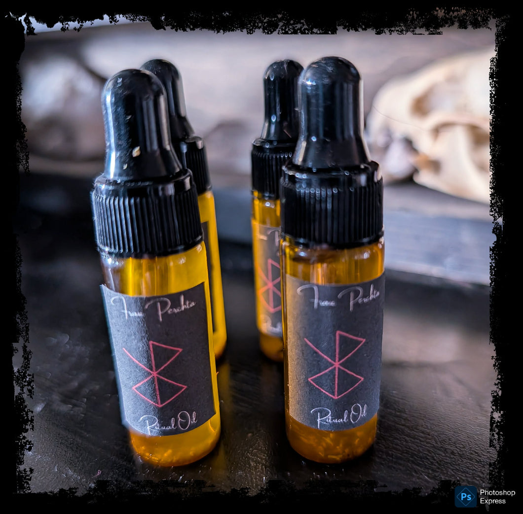 Frau Perchta Ritual Oil, Mini