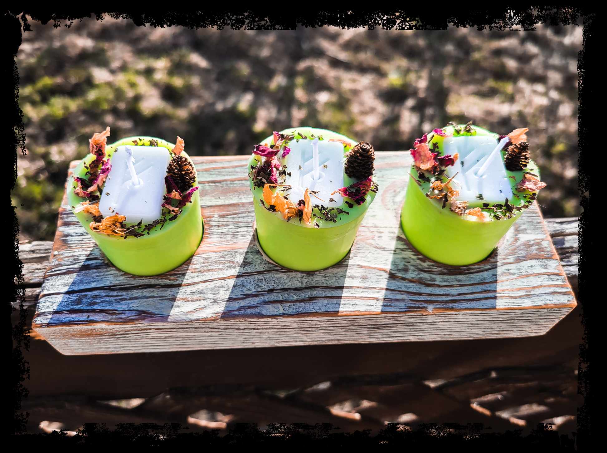 Freyja's Rune Votive Candles – Sea Siren's Charms