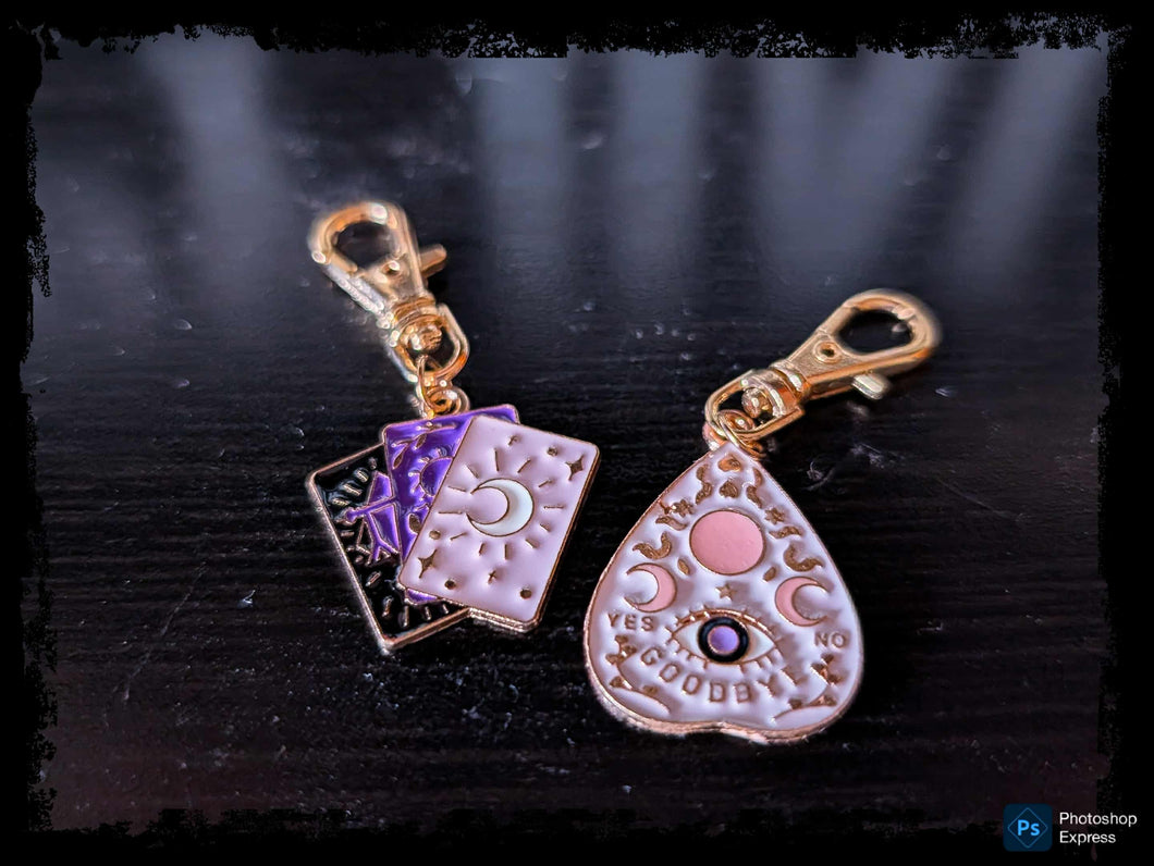 Pastel Witchy Keychains
