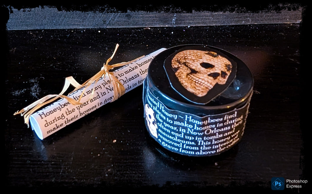 Haunted Honey-New Orleans Graveyard Honey