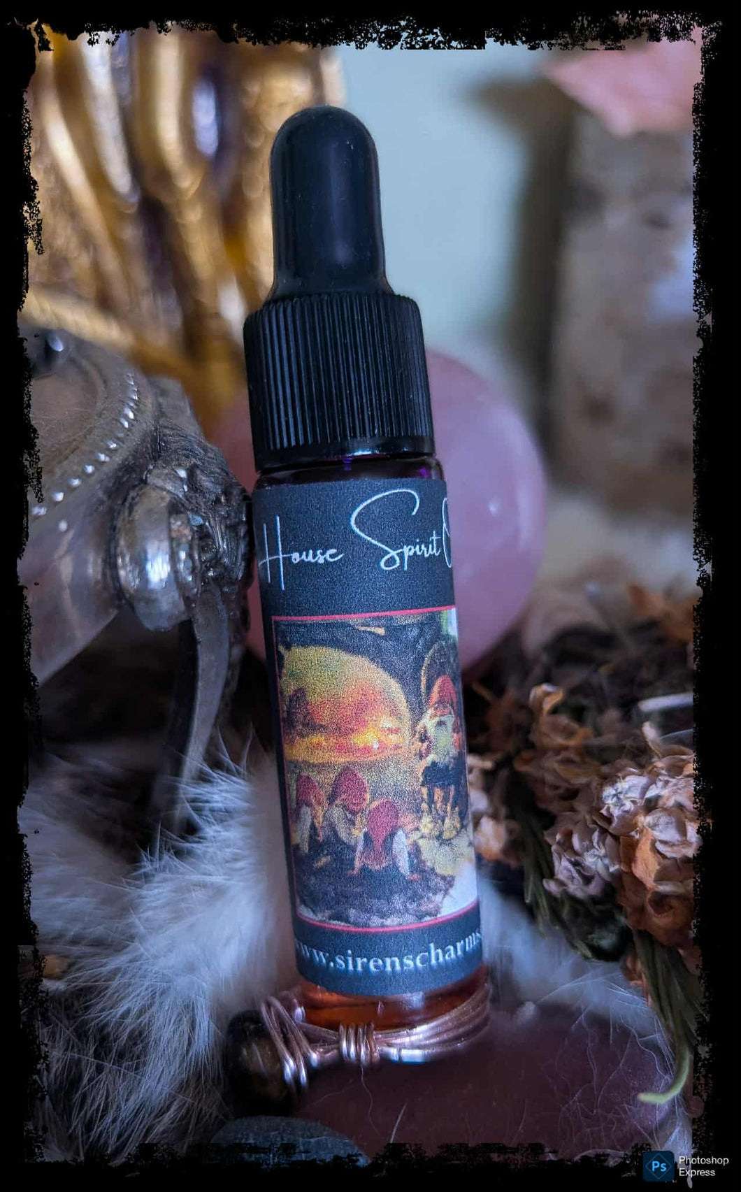 House Spirit Ritual Oil