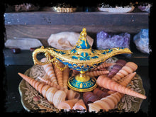 Load image into Gallery viewer, Aladdin&#39;s Lamp Incense Holder
