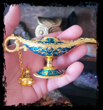 Load image into Gallery viewer, Aladdin&#39;s Lamp Incense Holder
