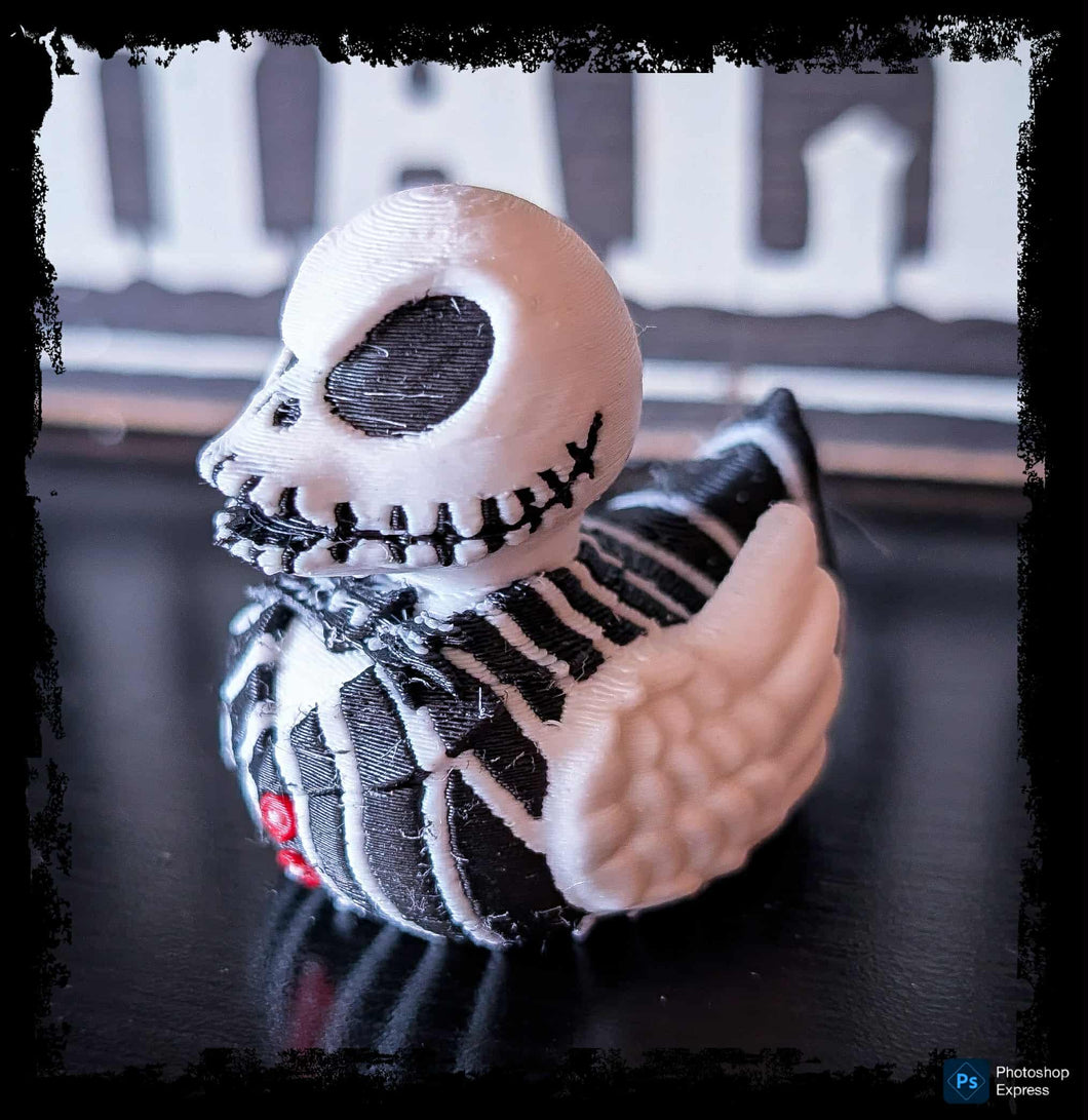 Jack Skellington Ducky