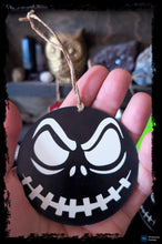 Load image into Gallery viewer, Nightmare Before Christmas Wooden Ornaments

