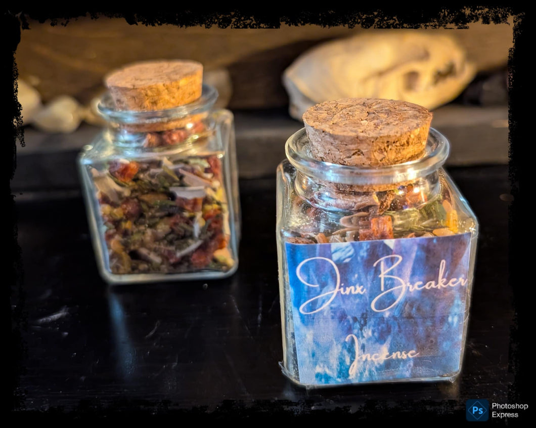 Jinx Breaker Incense