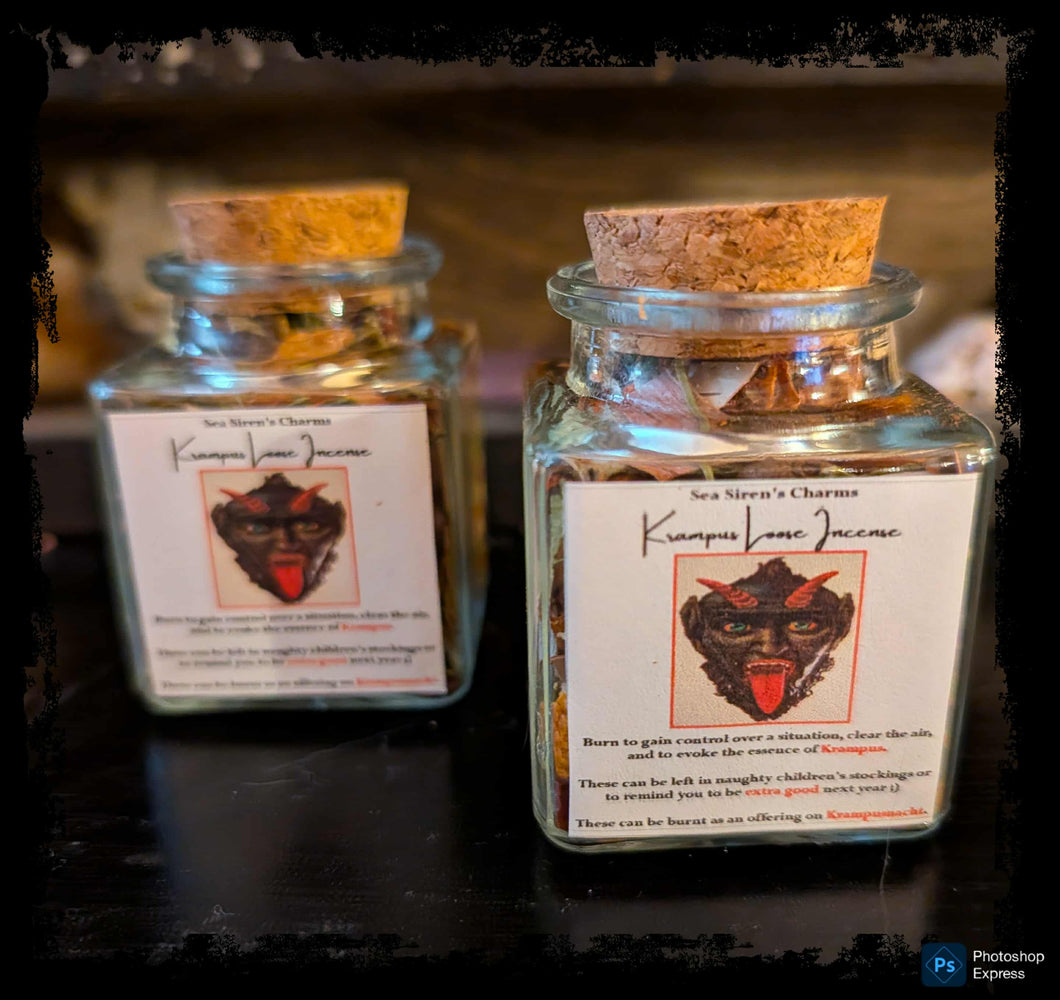 Krampus Loose Incense
