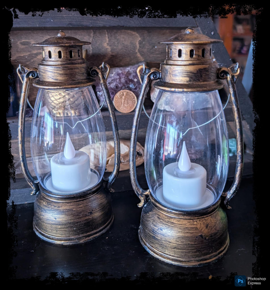 Guiding Light Lanterns, Set of 2