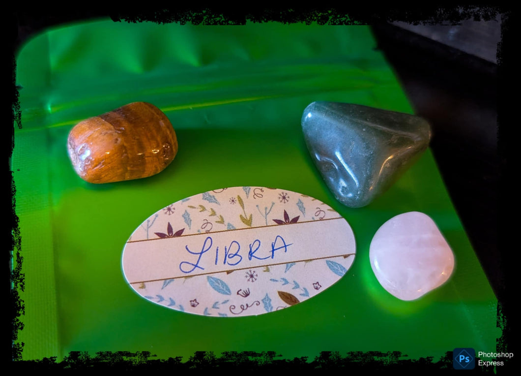 Zodiac Crystal Set ~ Libra