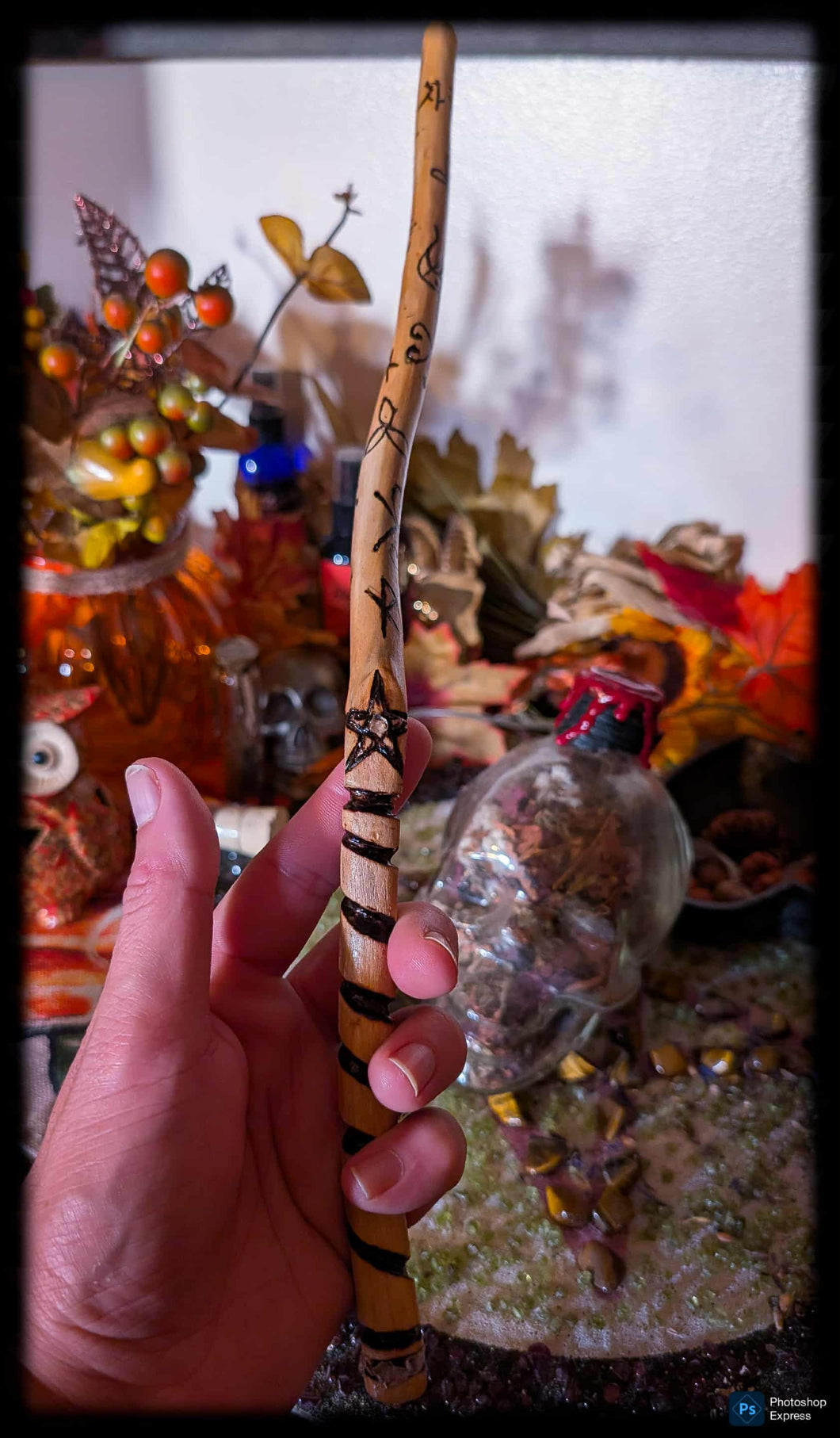 Love-Drawing Ritual Wand