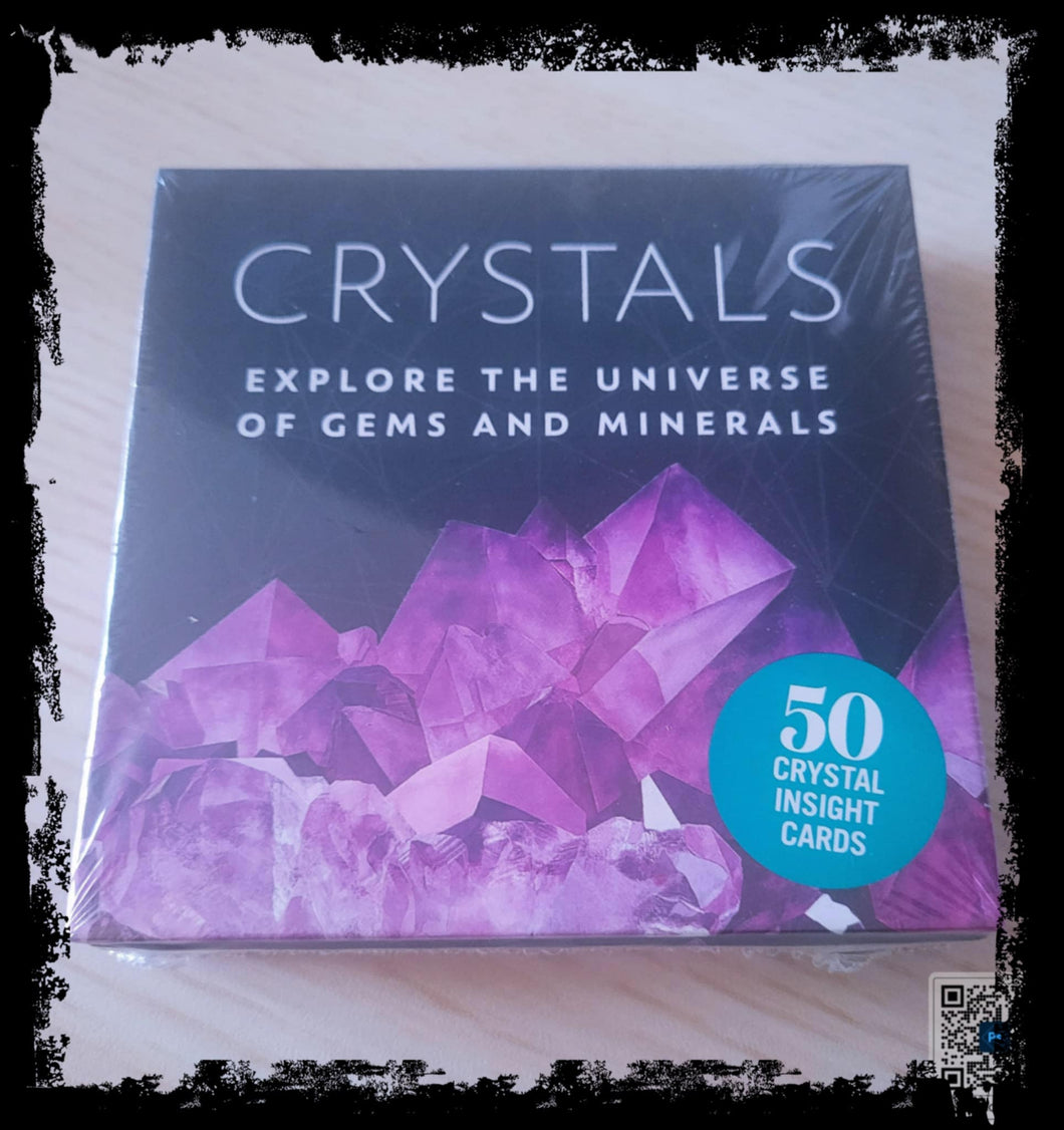 Crystals: Explore the Universe of Gems and Minerals