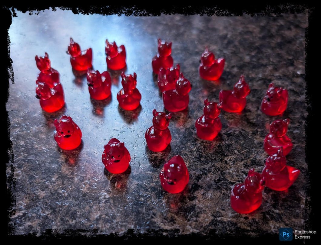 Mini Beelzequack: The Satanic Duckies