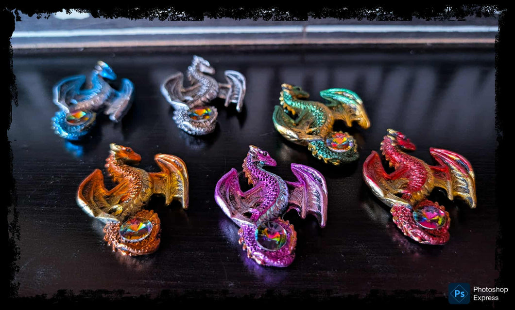 Mini Dragon Magnets