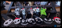 Load image into Gallery viewer, Nightmare Before Christmas Wooden Ornaments
