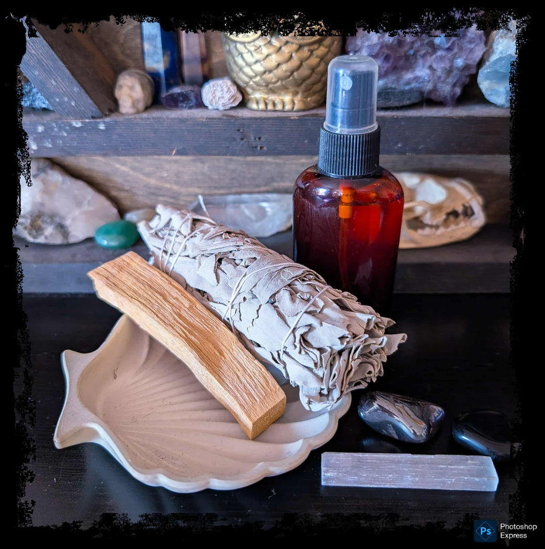 Sea Siren's Charms Smoke Cleansing Kit