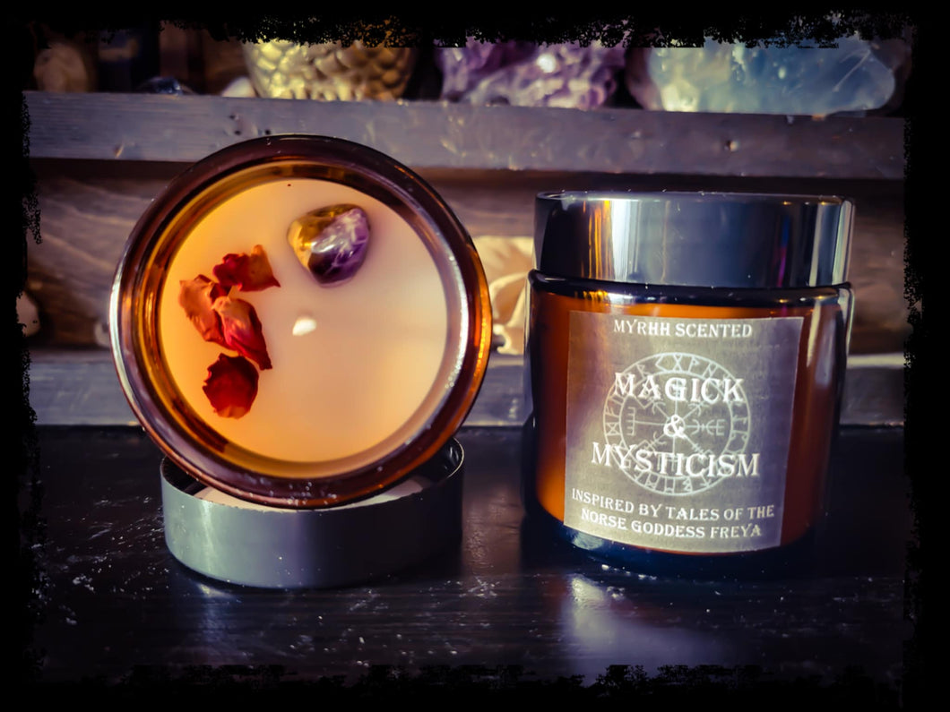 Norse Jar Candles: Magick & Mysticism