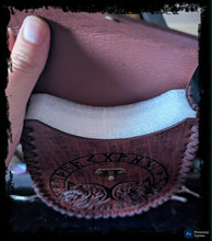 Load image into Gallery viewer, Viking Rune Belt Pouch
