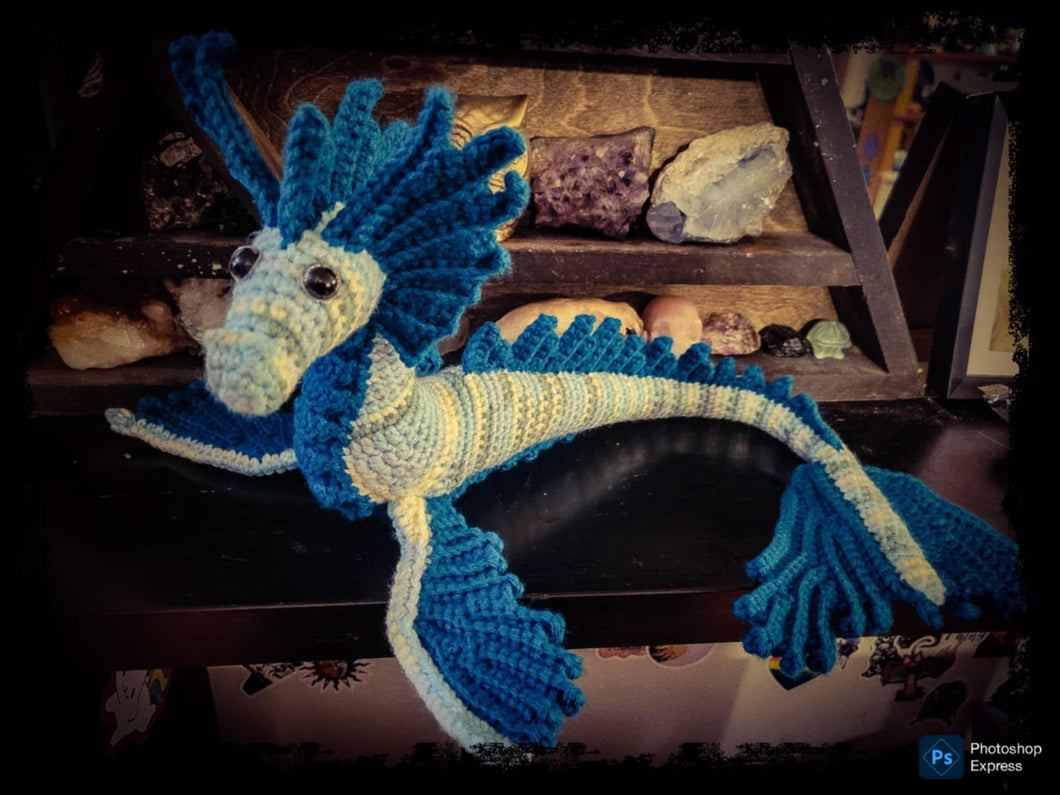 Crochet Ocean Magick Sea Dragon
