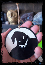 Load image into Gallery viewer, Nightmare Before Christmas Wooden Ornaments
