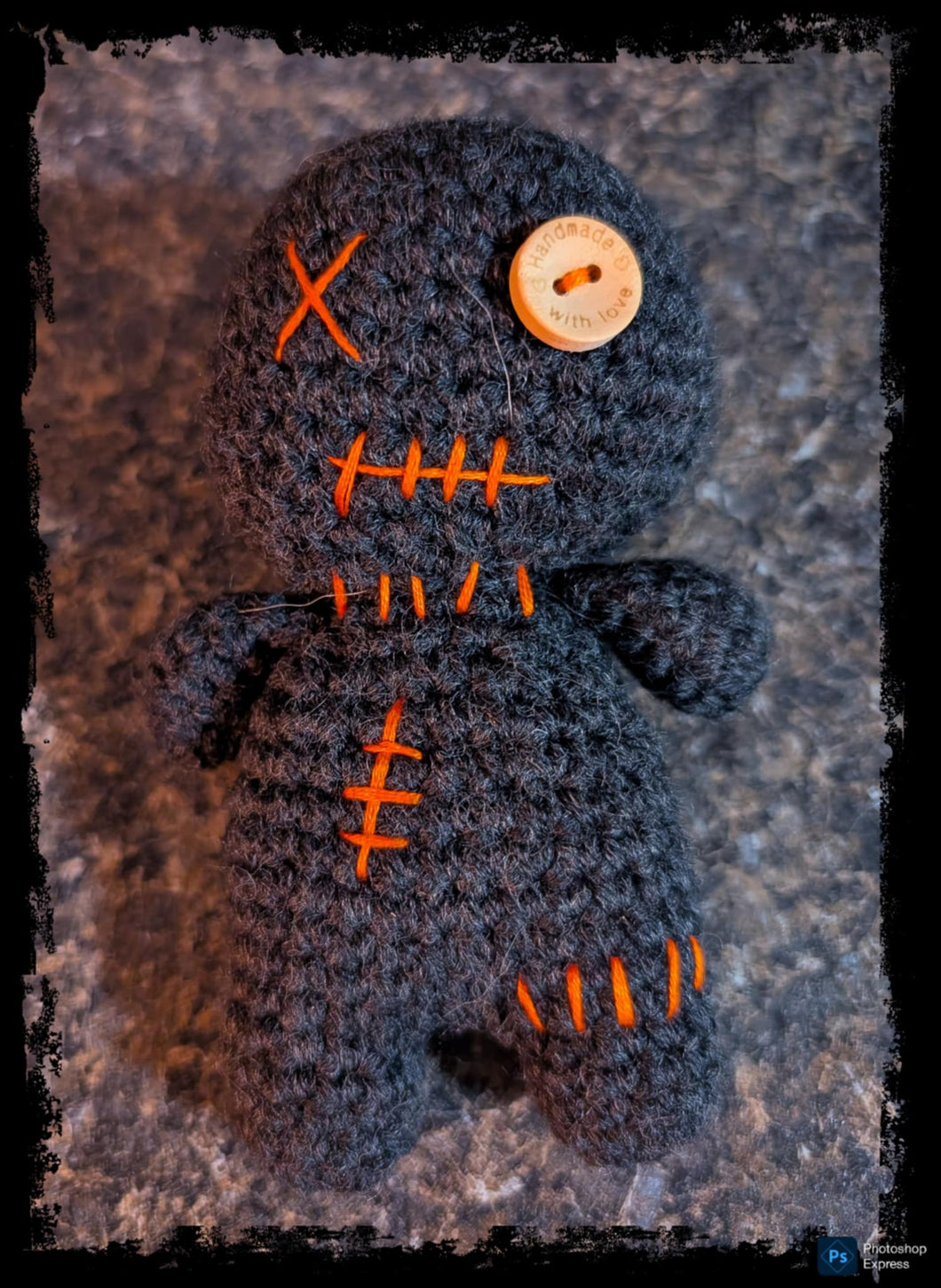 Crochet Voodoo Dolls, Halloween