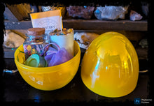 Load image into Gallery viewer, Golden Ostara Egg Bundle
