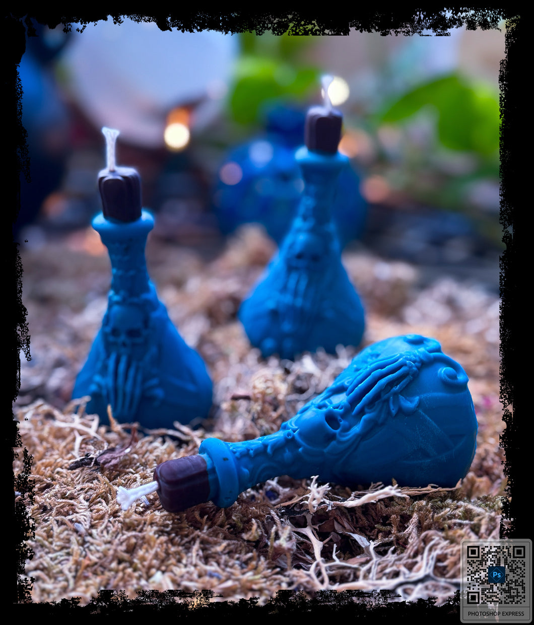 Sea Hag Potion Bottle Candles