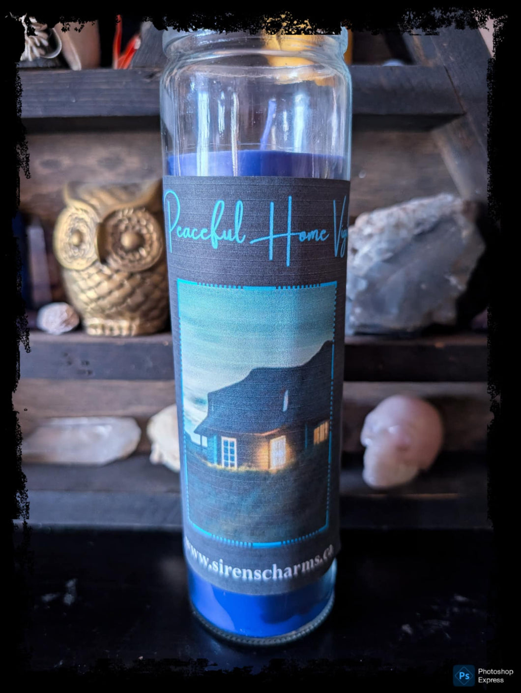 Peaceful Home Vigil Candle