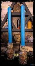 Load image into Gallery viewer, Peaceful Home Witch Bottle Charm w/ Mini Peaceful Home Oil
