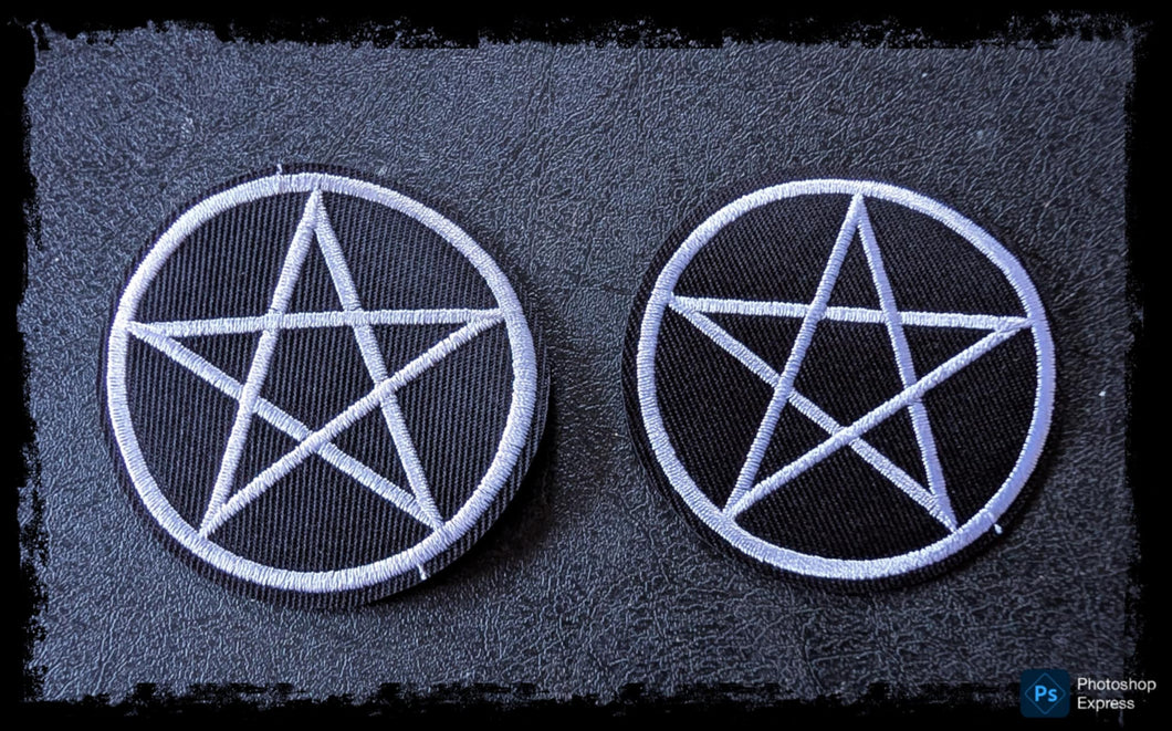 Pentacle Patches