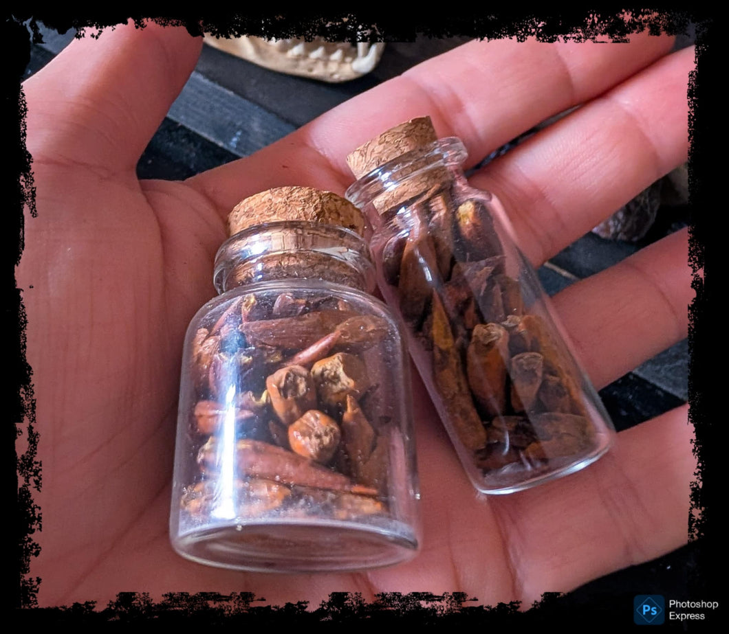 Poplar Bud Vials