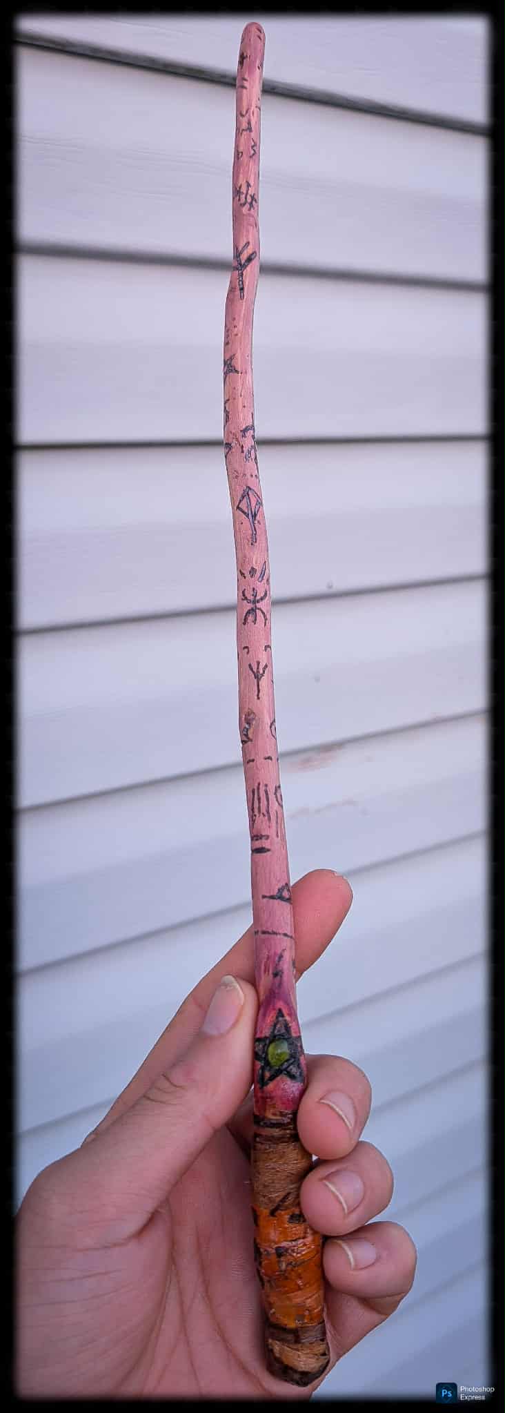 Prosperity Ritual Wand