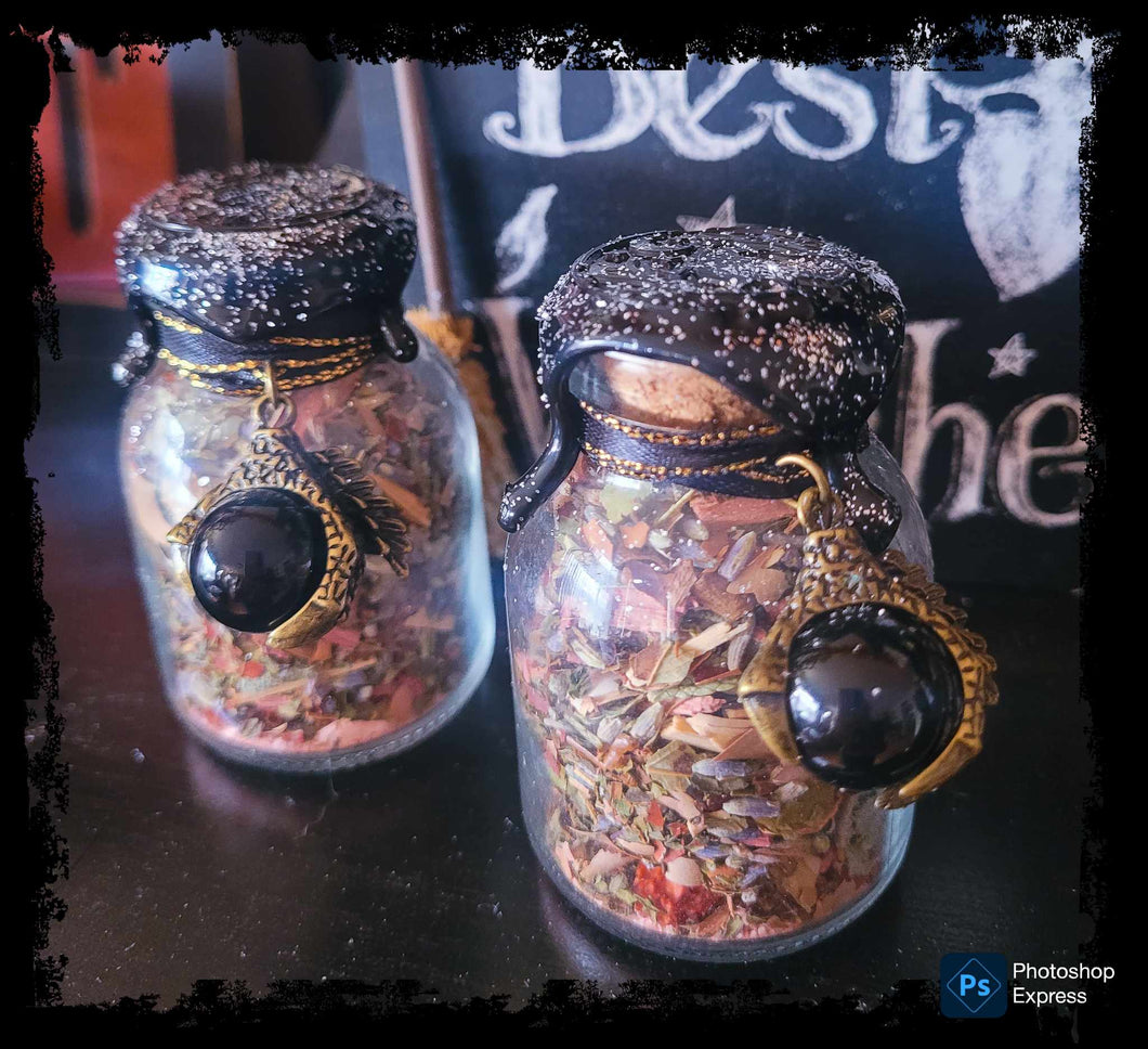 Protection Witch Bottles