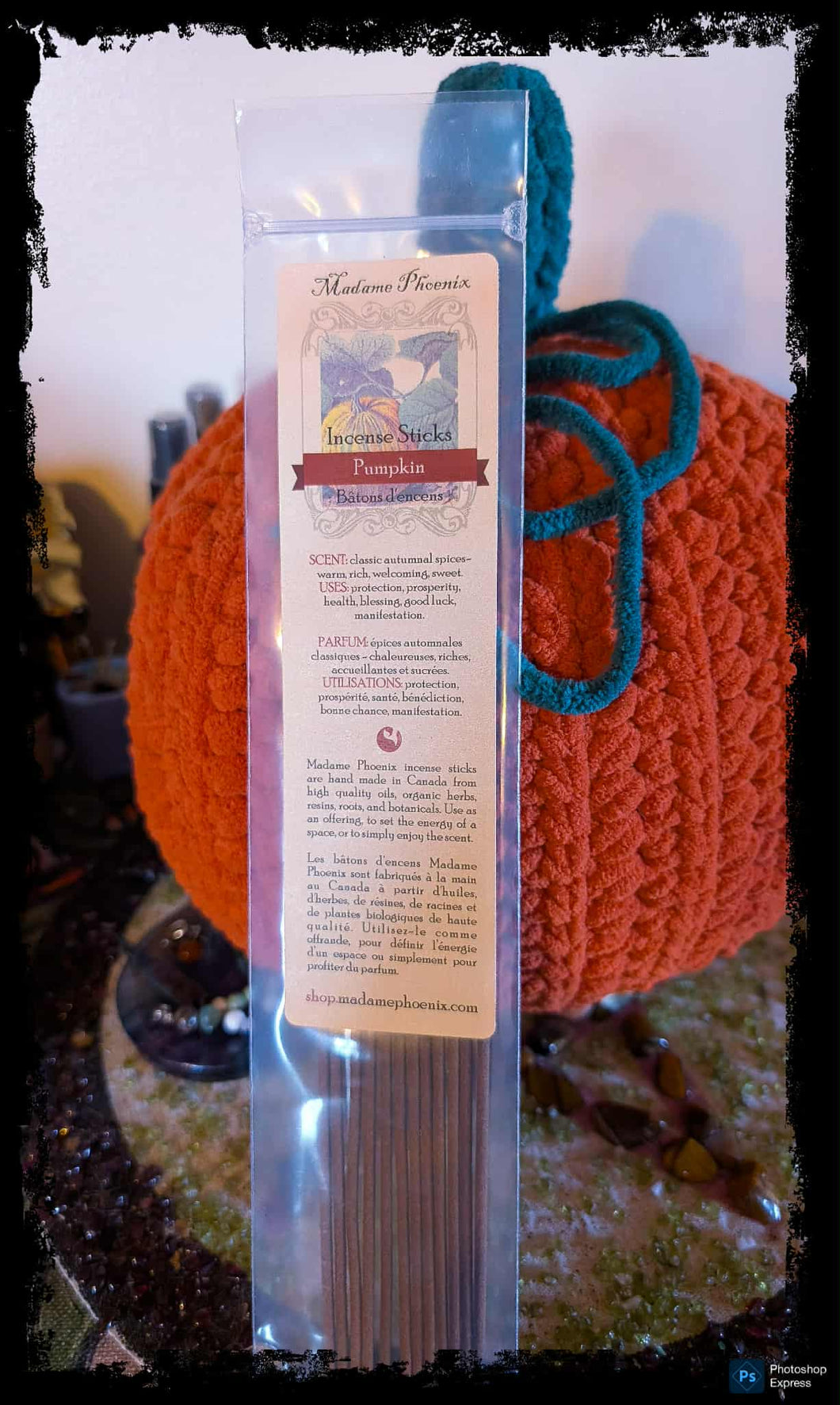 Pumpkin Patch Incense Sticks