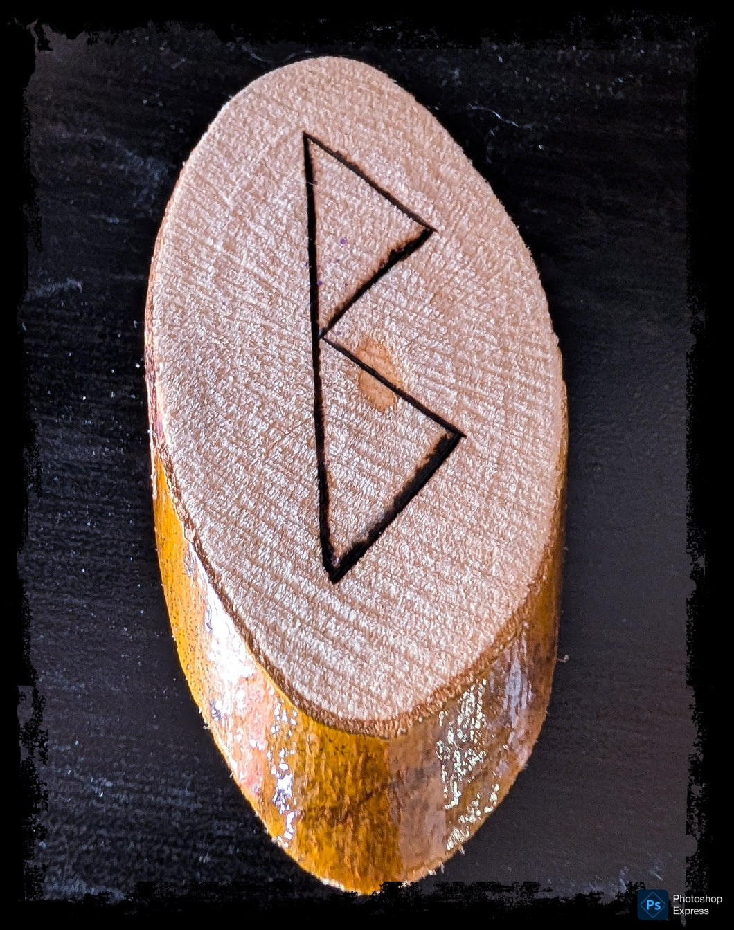 Wooden Rune Staves