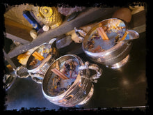 Load image into Gallery viewer, Sea Hag Cauldron Vintage Candles
