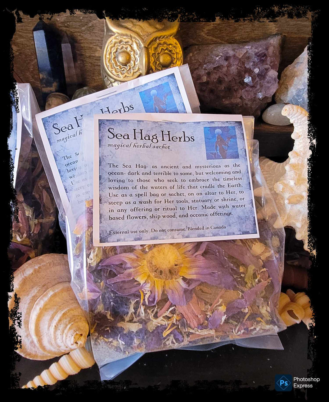 Sea Hag Herbal Sachet