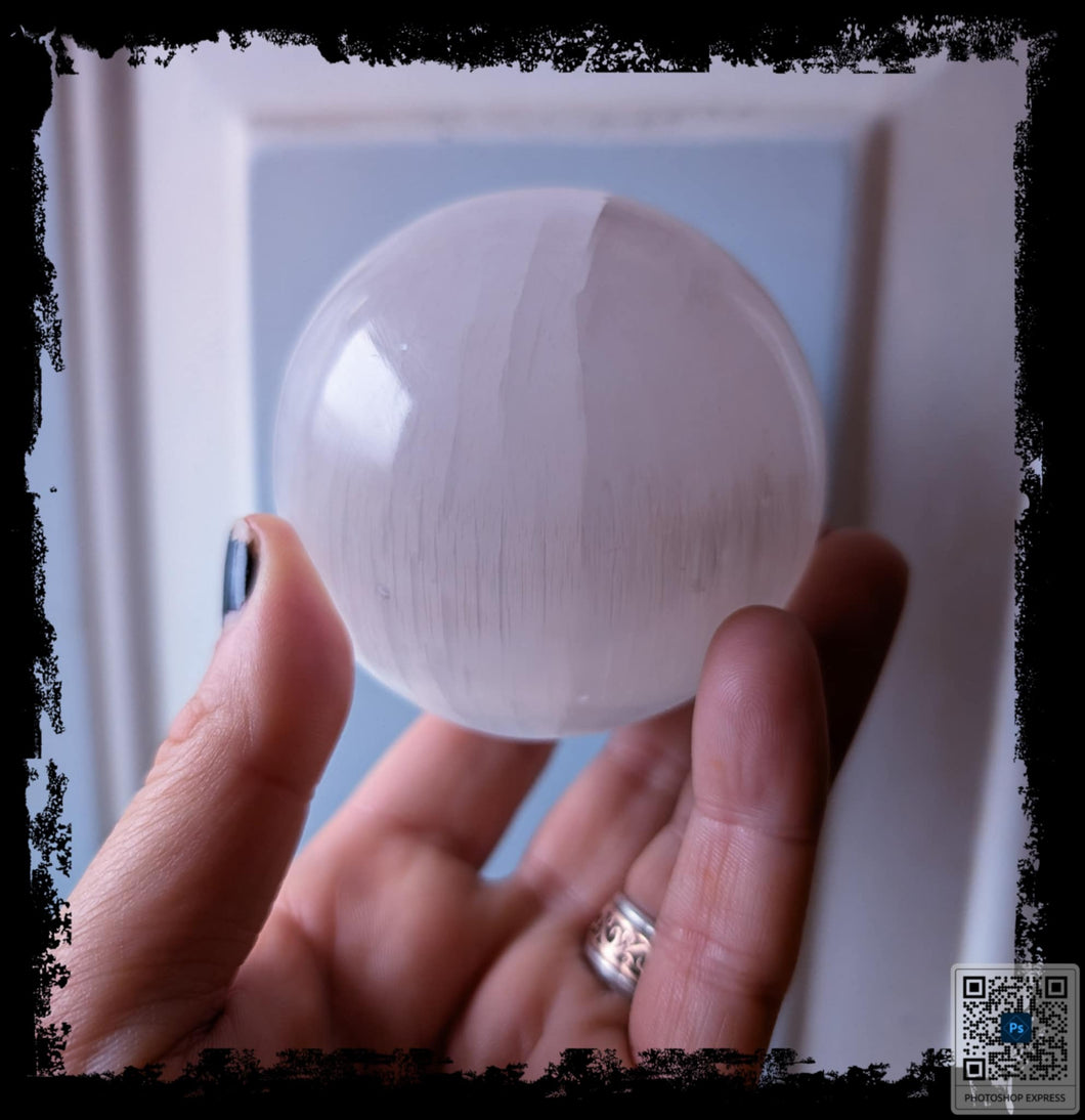 Selenite Spheres