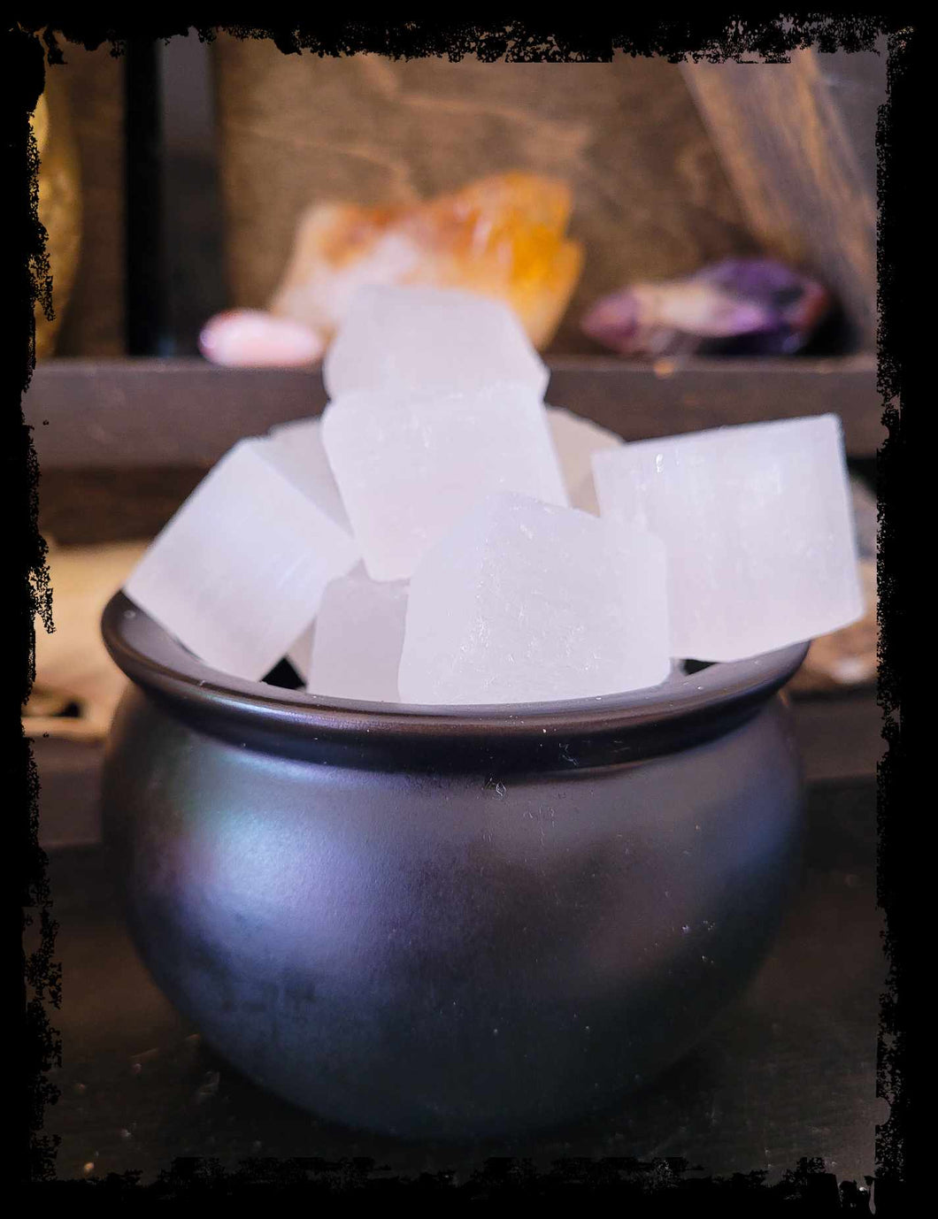 Selenite Sugar Cubes