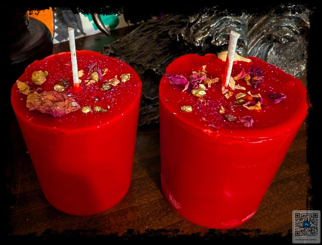 Siren's Domination Loaded Votive Candles