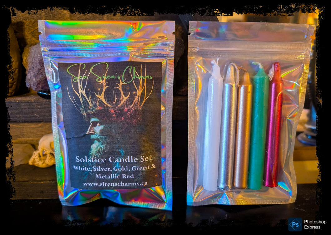 Solstice Candle Set