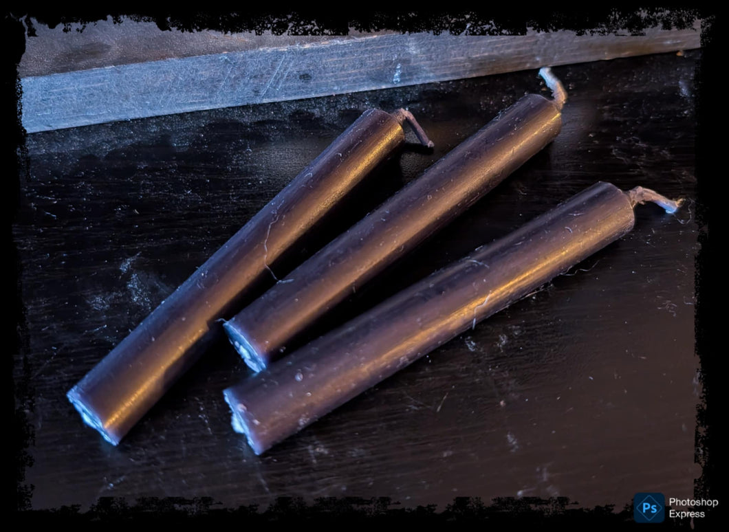 Altar Candles~Black