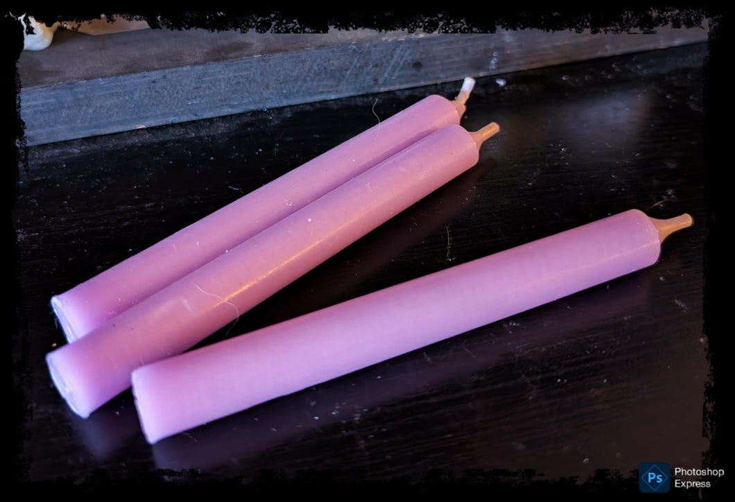 Altar Candles~Pink
