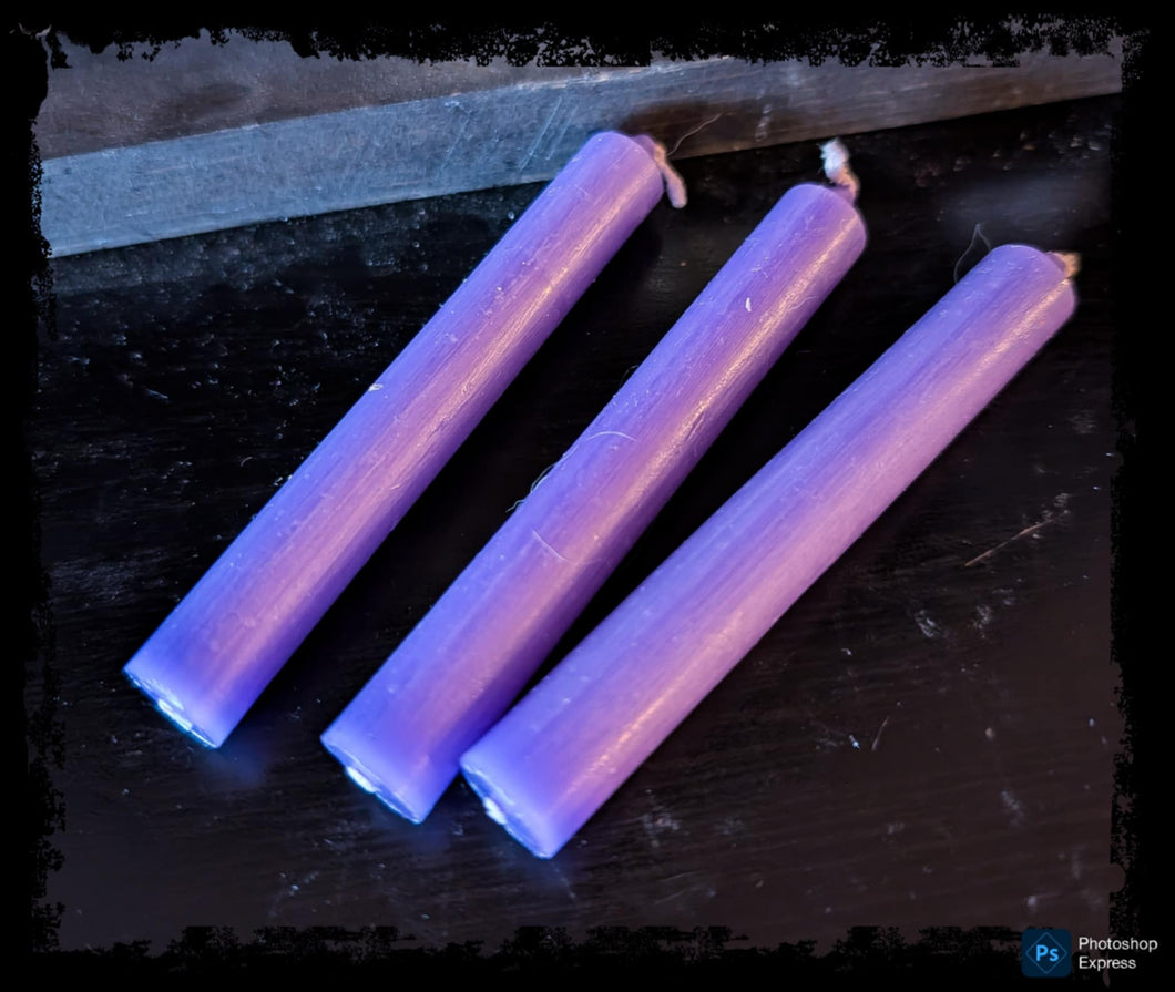 Altar Candles~Purple