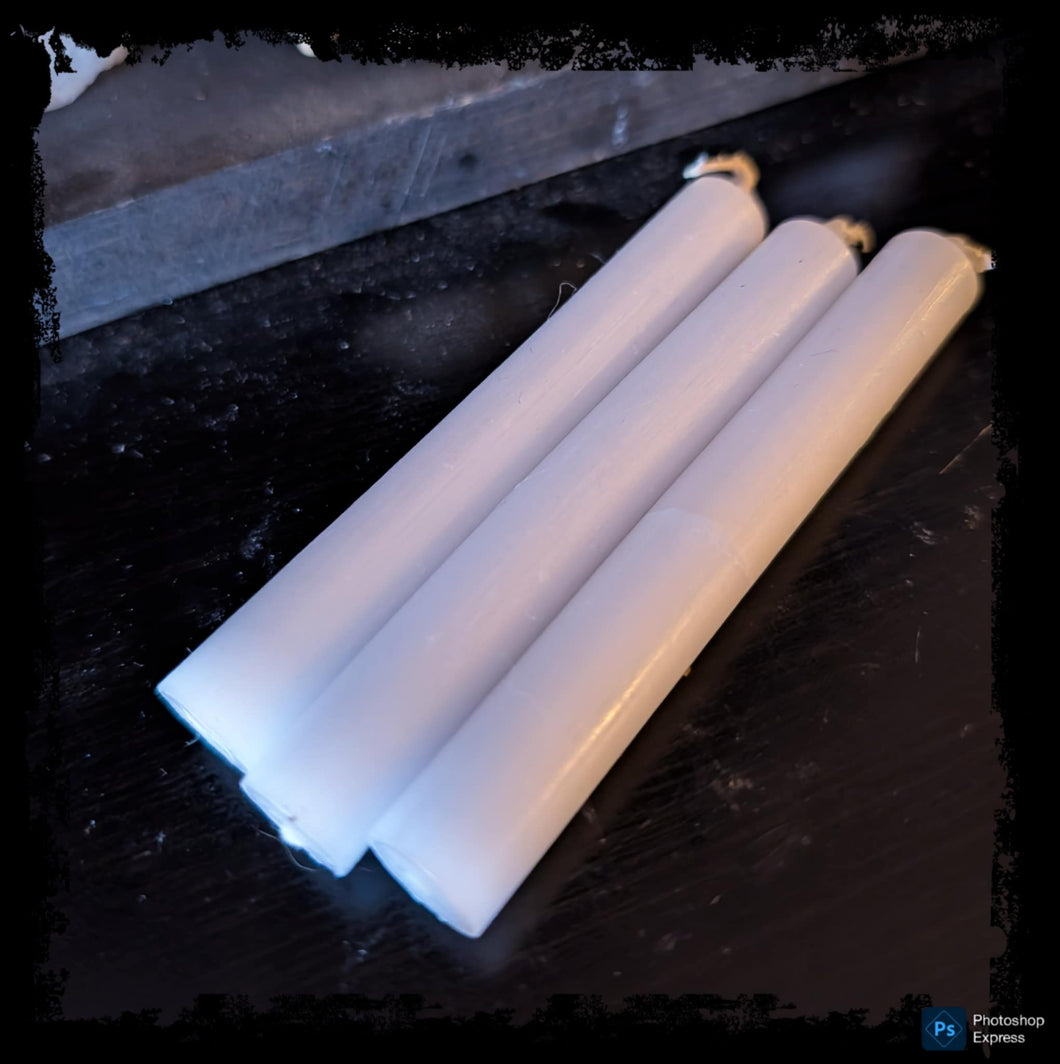 Altar Candles~White